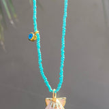 Playa Necklace - Turquoise