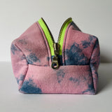 Botanically Dyed Toiletry Bag - Orchid