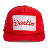 Darlin' Trucker Hat - Red