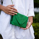 Micky Crossbody Bag - Green
