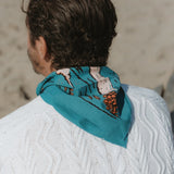 "Volcano & Sea" Bandana