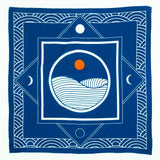 "Breaking Waves" Bandana