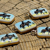 Cowboy Sunset Charm
