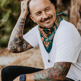 "Stay Steady" Bandana