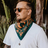 "Stay Steady" Bandana