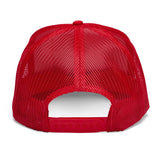 C' Est La Vie Trucker Hat - Red