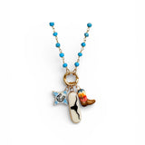 Sunset Cowboy Boot Charm