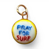 "Pray for Surf" Charm