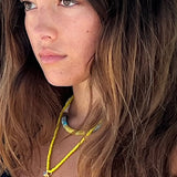 Playa Necklace - Yellow