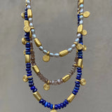 Coveted Collar Necklace - Lapis