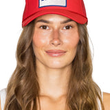 C' Est La Vie Trucker Hat - Red