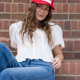 Darlin' Trucker Hat - Red