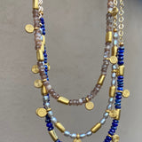 Coveted Collar Necklace - Lapis
