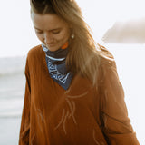 "Breaking Waves" Bandana