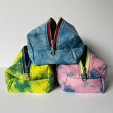 Botanically Dyed Toiletry Bag - Orchid