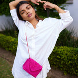 Micky Crossbody Bag - Pink