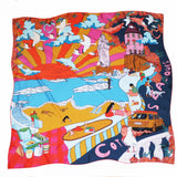 Cote De Basques- Carré Scarf