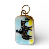 Cowboy Sunset Charm