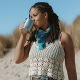"Volcano & Sea" Bandana