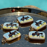 Cowboy Sunset Charm