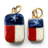 Texas Flag Charm