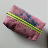 Botanically Dyed Toiletry Bag - Orchid