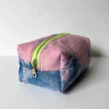 Botanically Dyed Toiletry Bag - Orchid