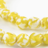 Seaglass Necklace - Yellow