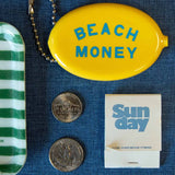 Beach Money Coin Pouch