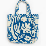 Sunny Terry Tote - Dusty Blue
