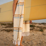 Sunday - Recycled Throw Blanket