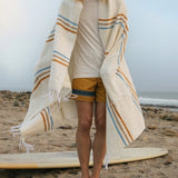 Sunday - Recycled Throw Blanket