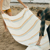 Sunday - Recycled Throw Blanket