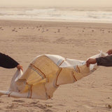 Sunday - Recycled Throw Blanket