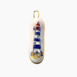 Lighthouse pendant on a white background