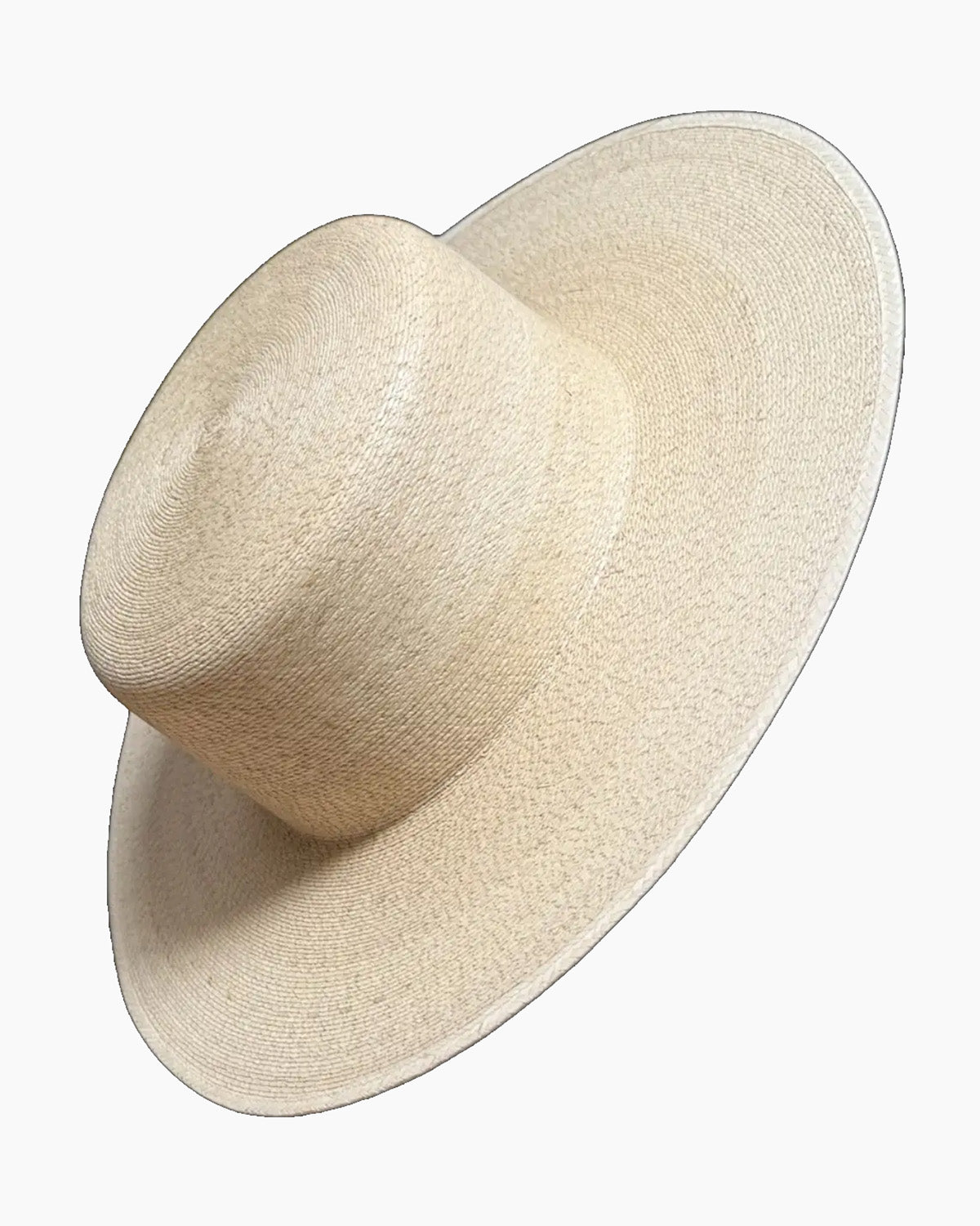 Fine Palm Cordobés Hat Natural on white background