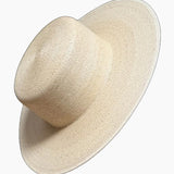 Fine Palm Cordobés Hat Natural on white background