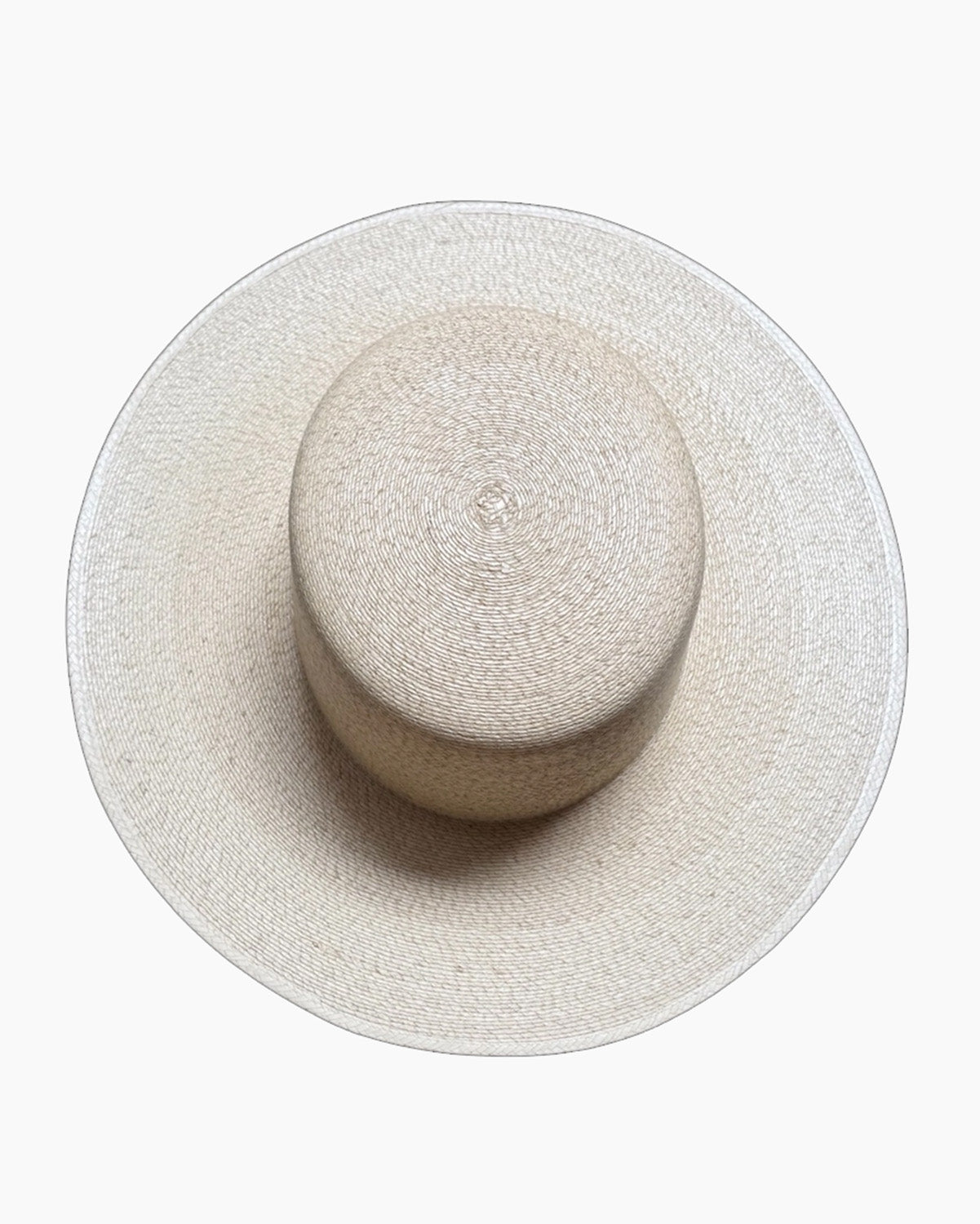 Fine Palm Cordobés Hat Natural on white background