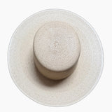 Fine Palm Cordobés Hat Natural on white background