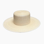 Fine Palm Cordobés Hat Natural on white background