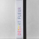 Desert Fleur product packaging on a gray background