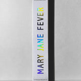 Product packaging with 'Mary Jane Fever' text on a gray background