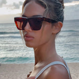 Trendkill Sunglasses - Havana Tortoise