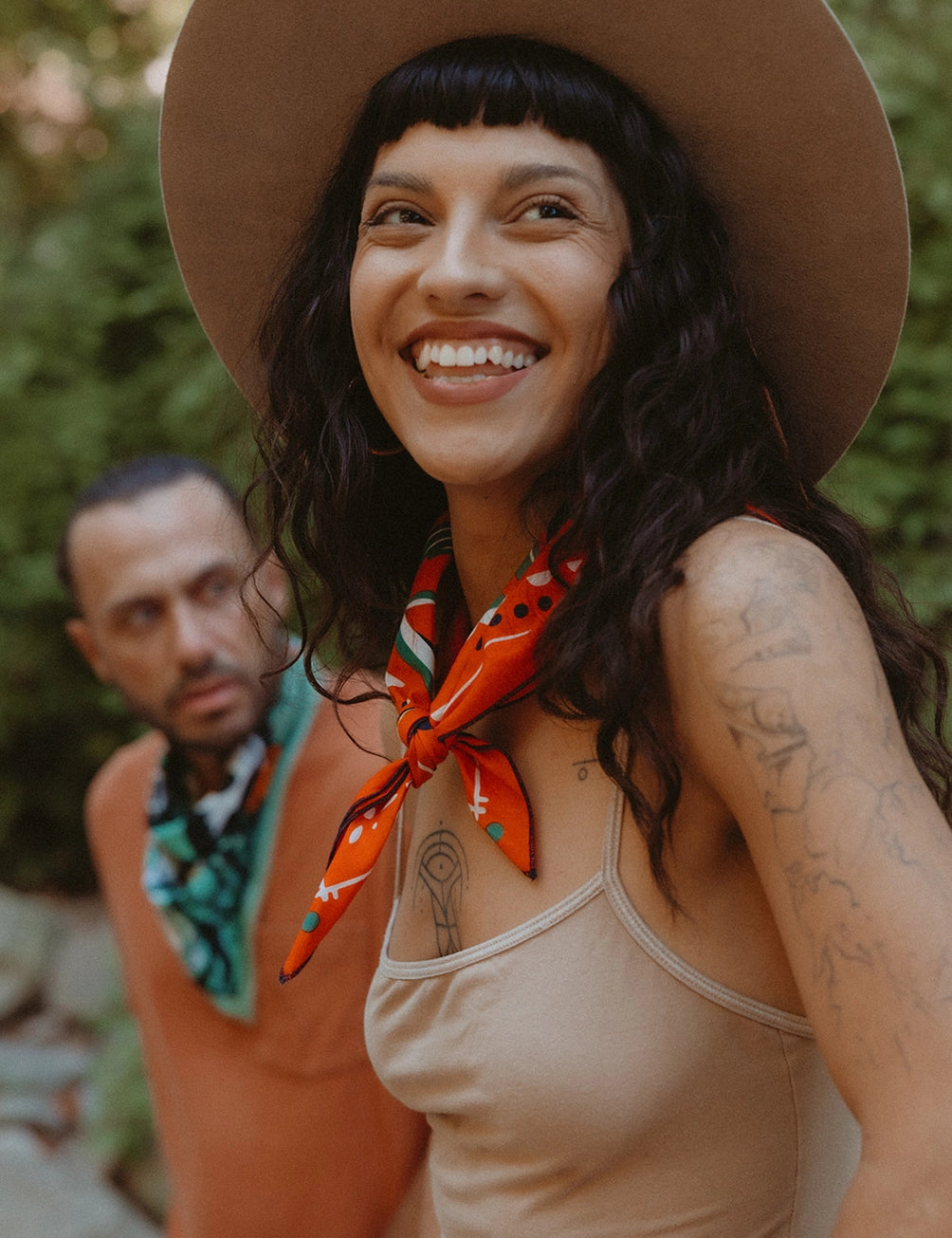 "Summer Breeze" Bandana