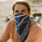 "Breaking Waves" Bandana