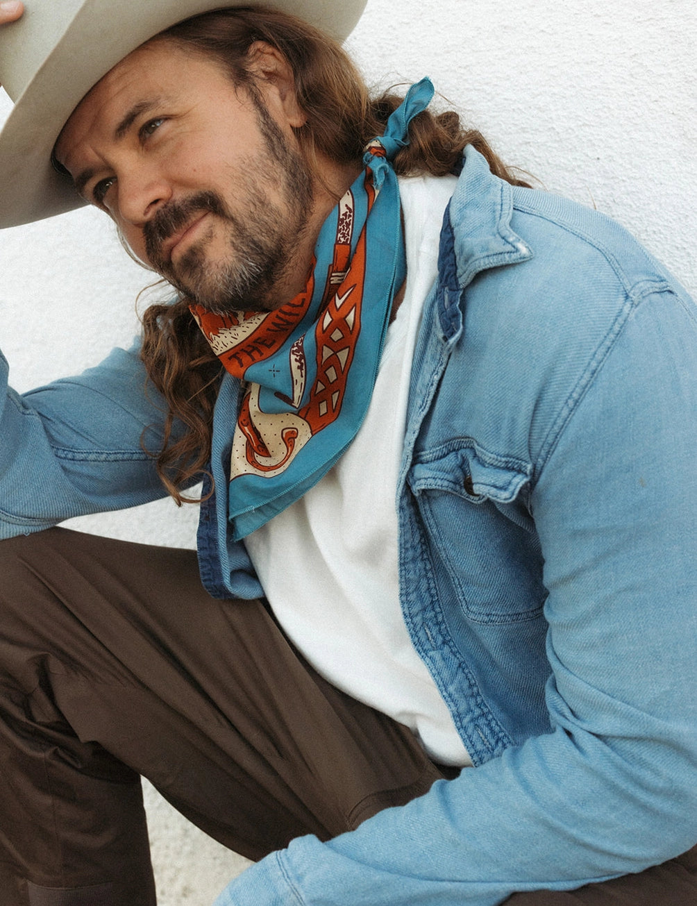 "Wild West" Bandana