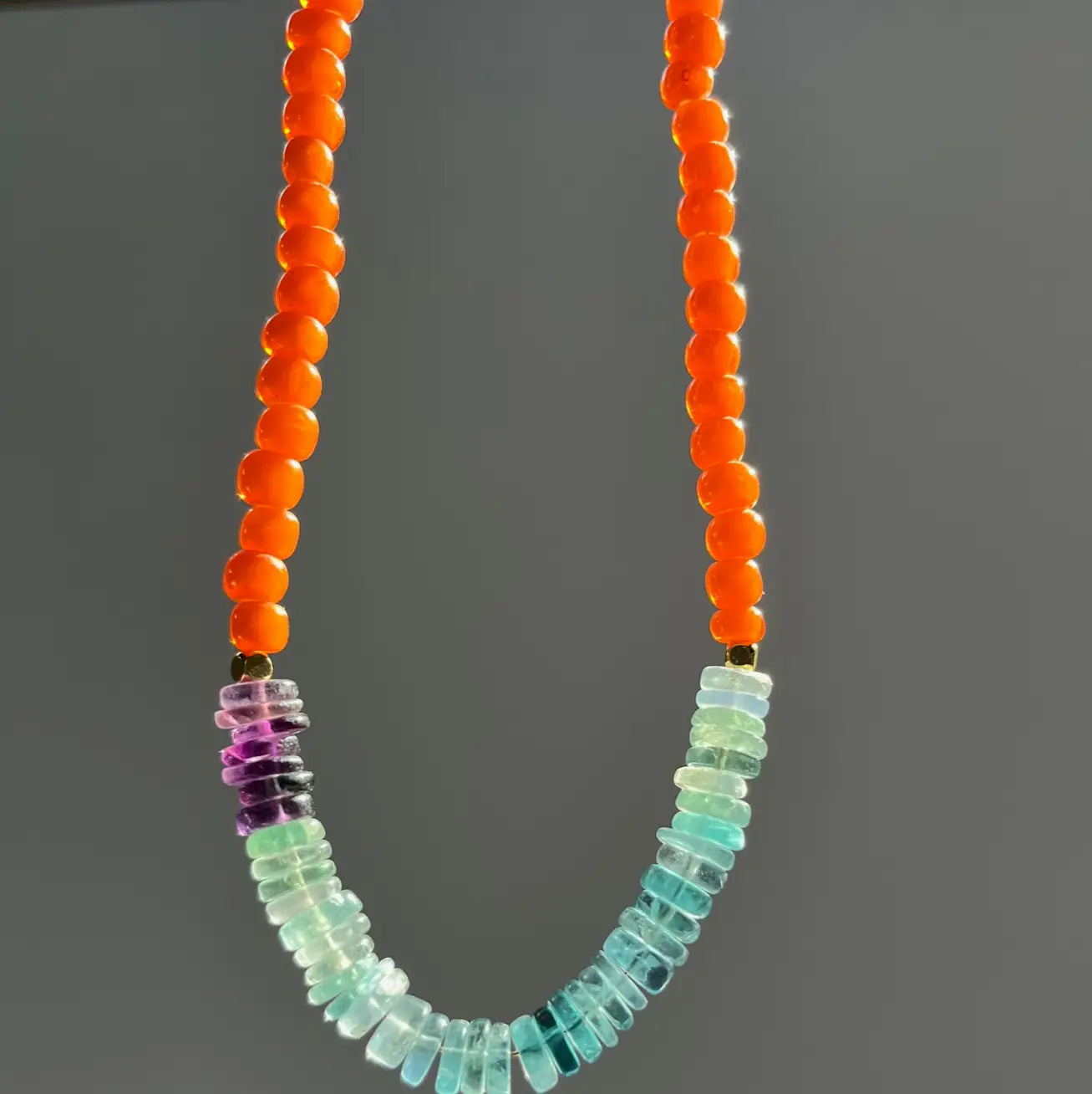 Marigold Verte Necklace