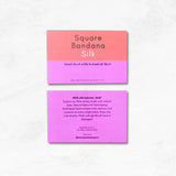 Botanical Silk Bandana - Pink