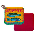 Beaded Fish in a Tin Can Pouch