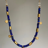 Coveted Collar Necklace - Lapis